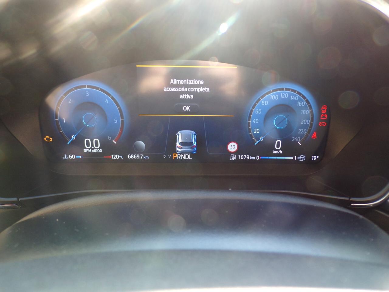 Ford Focus EcoBlue ActiveX Garanzia FORD al 05/2031