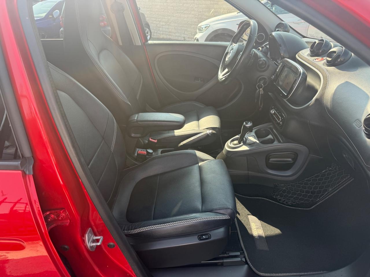 Smart ForFour BRABUS 0.9 109cv twinamic Xclusive