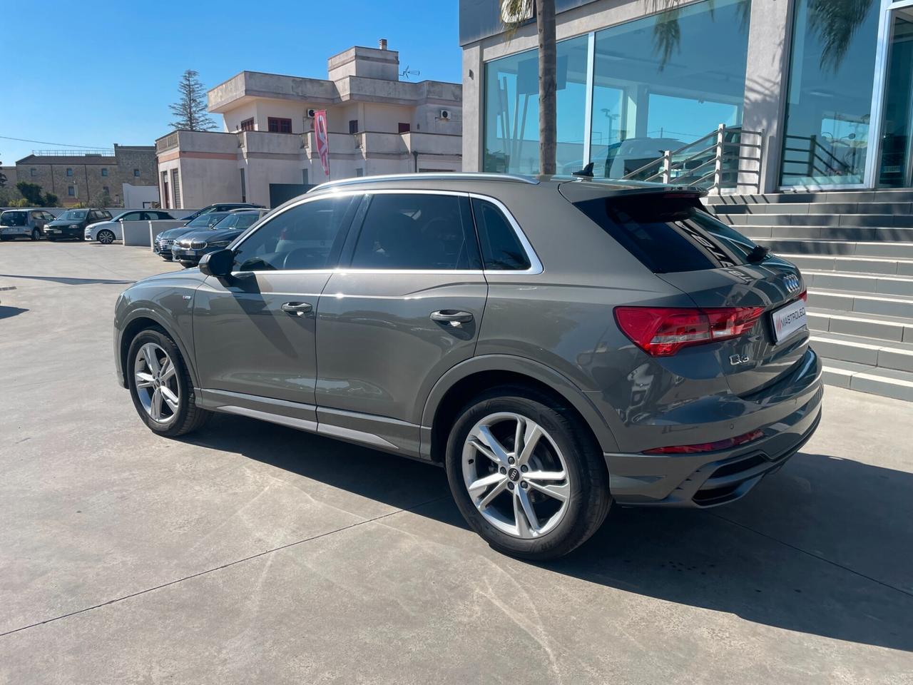 Audi Q3 35 TDI S tronic S line edition