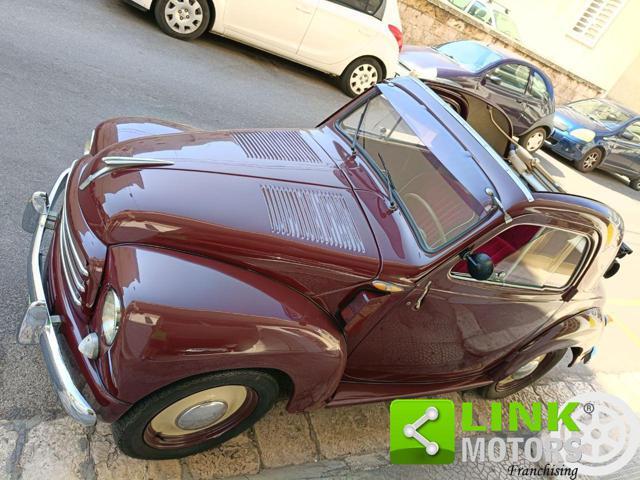 FIAT 500C TOPOLINO 500C