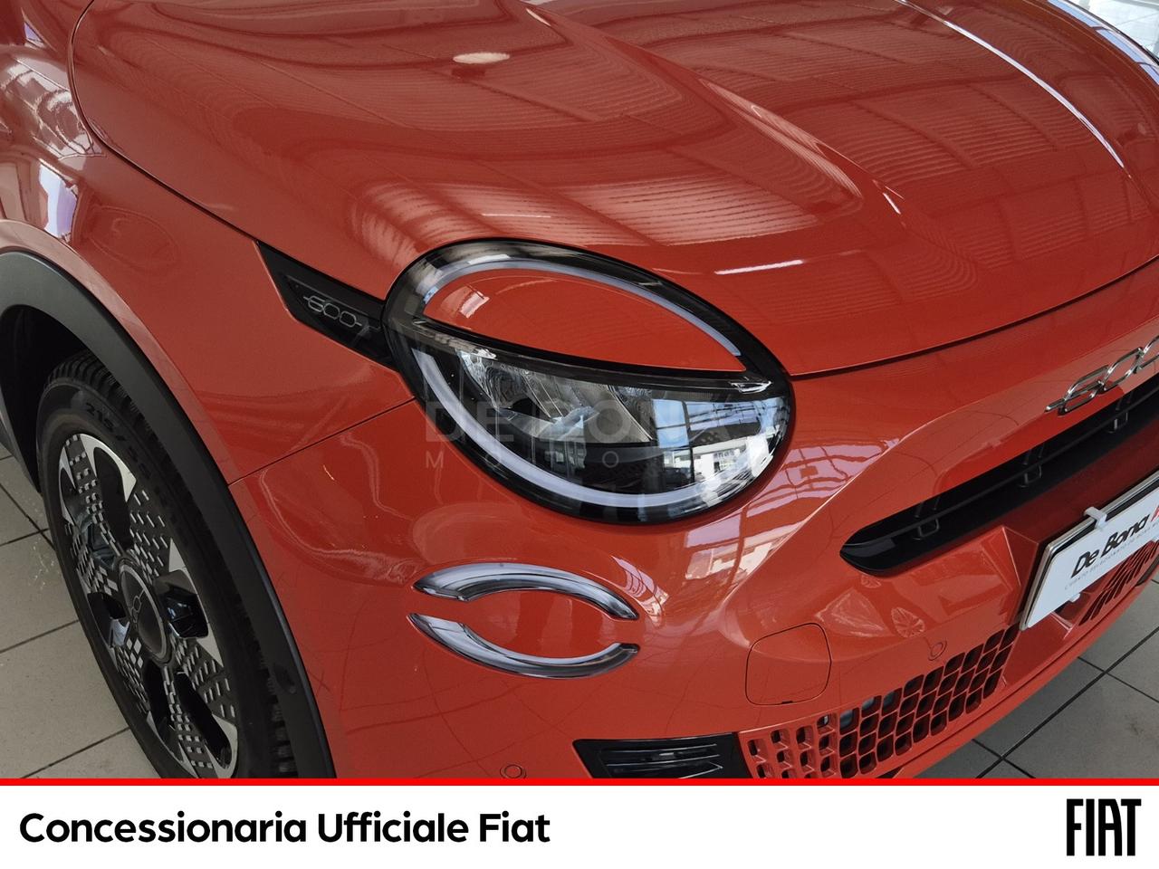 Fiat 600 1.2 hybrid la prima 110cv auto
