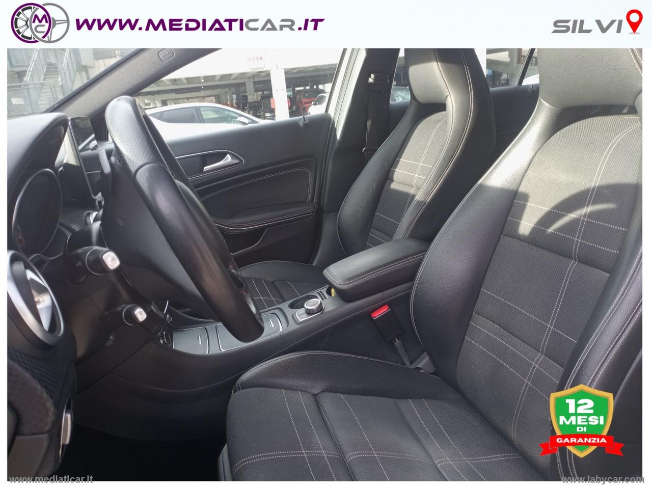 MERCEDES-BENZ A 180 d Automatic Sport UNICO PROPRIETARIO