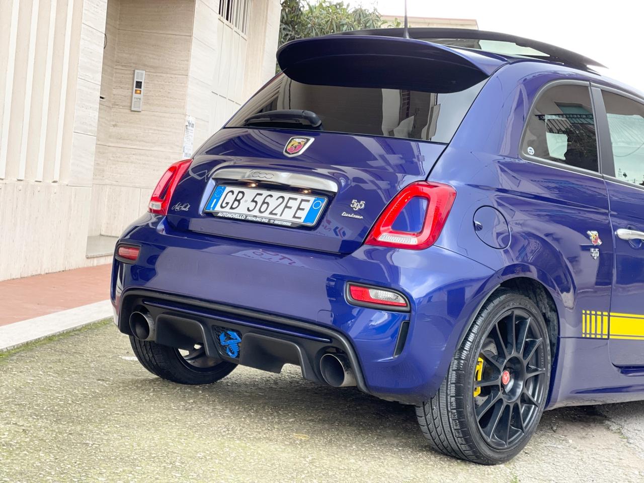 Abarth 595 1.4 Turbo T-Jet 165 CV Turismo