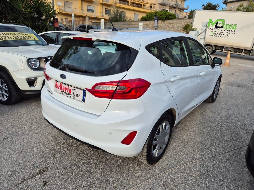 Ford Fiesta 1.5 ECOBLUE TDCi 5 porte Plus