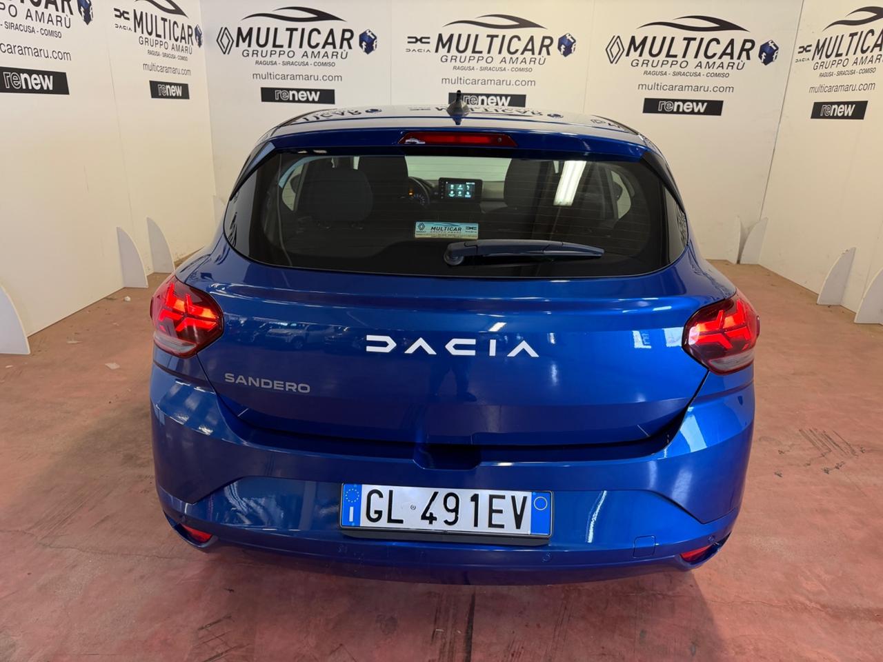 Dacia Sandero Streetway 1.0 TCe ECO-G Expression