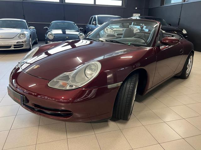 PORSCHE 996 Cabrio 3.4 Carrera ASI ! HARD TOP !TAGLIANDATA !