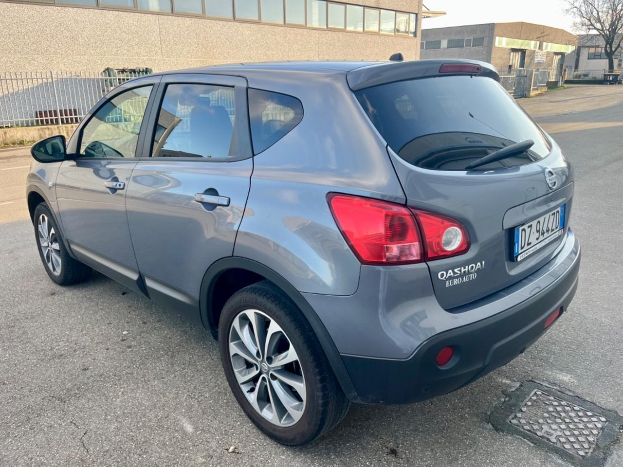 Nissan Qashqai 1.6benz 2009 120.000km perfetta