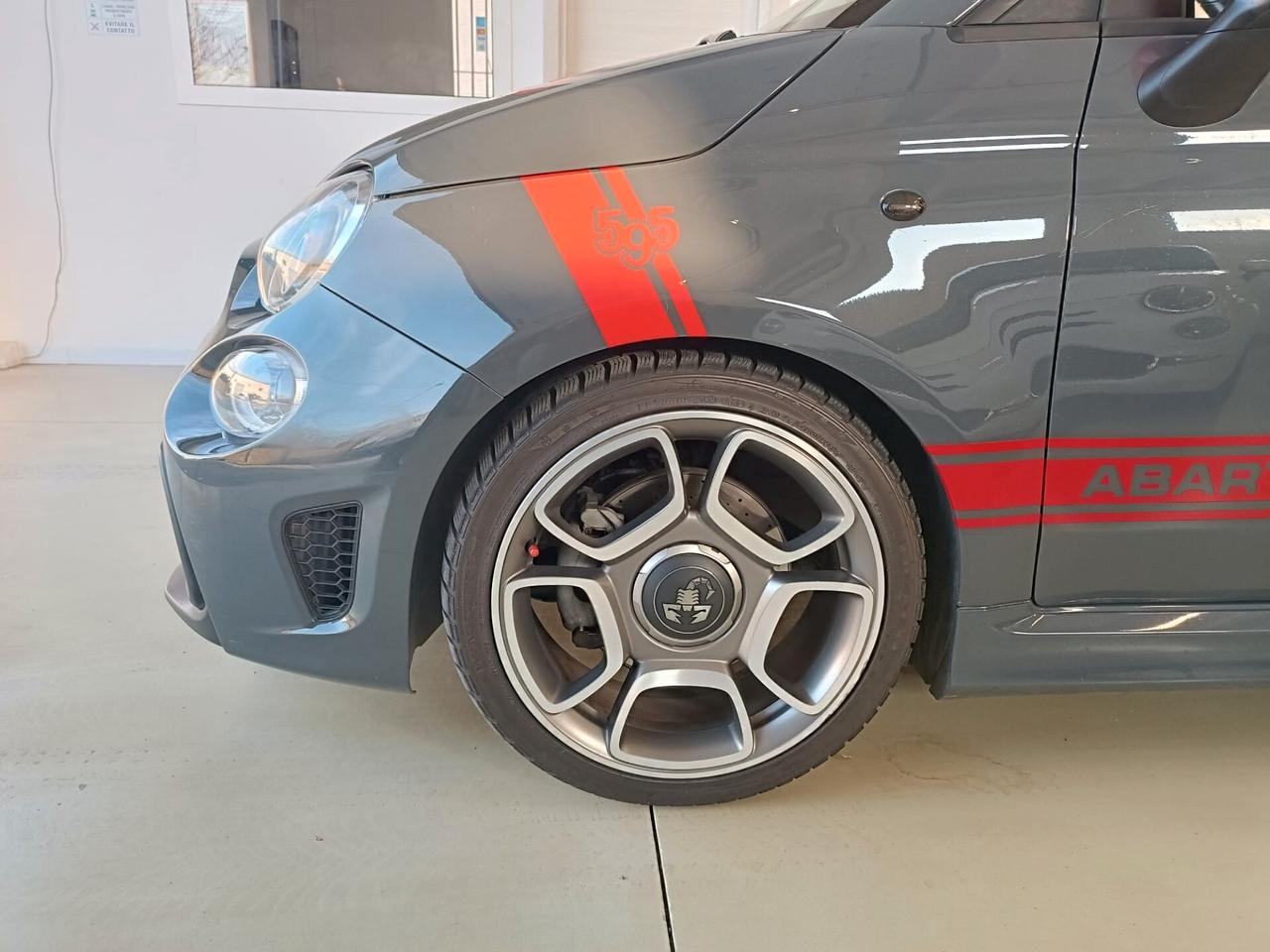 Abarth 595 1.4 Turbo T-Jet 145 CV