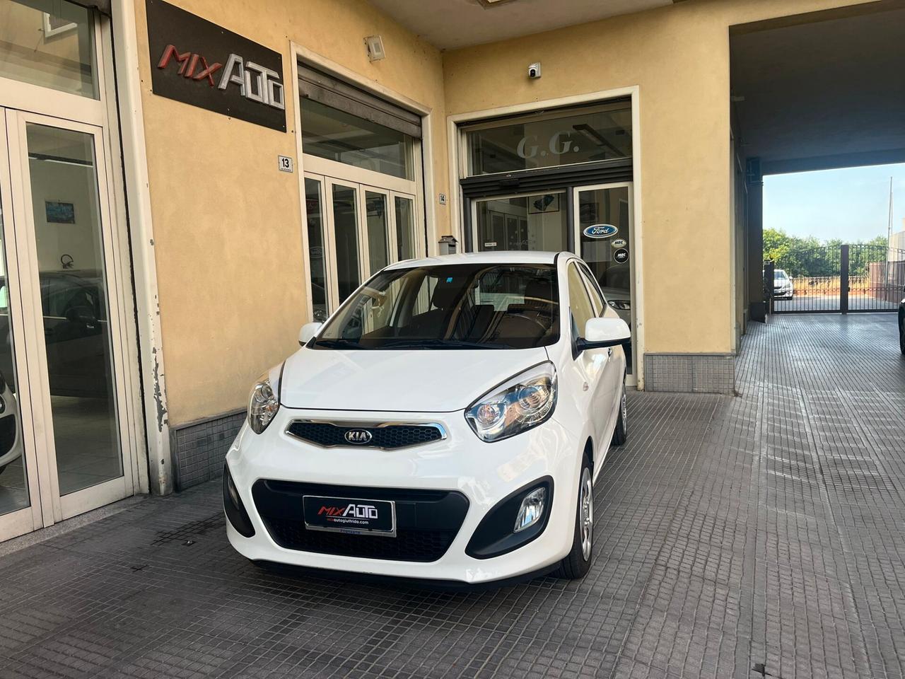 Kia Picanto 1.0 12V EcoGPL 5 porte Glam