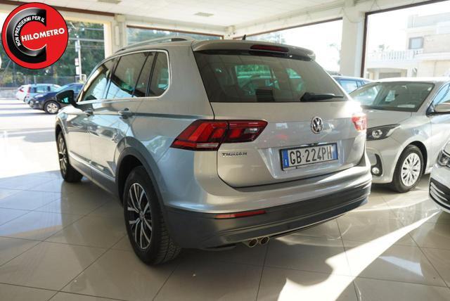 VOLKSWAGEN Tiguan 2.0 TDI SCR DSG Business BlueMotion Technology