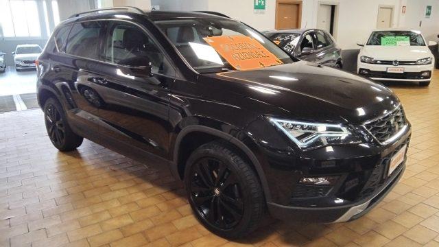 SEAT Ateca 1.6 TDI DSG Black Edition 18" VIDEO FULL LED