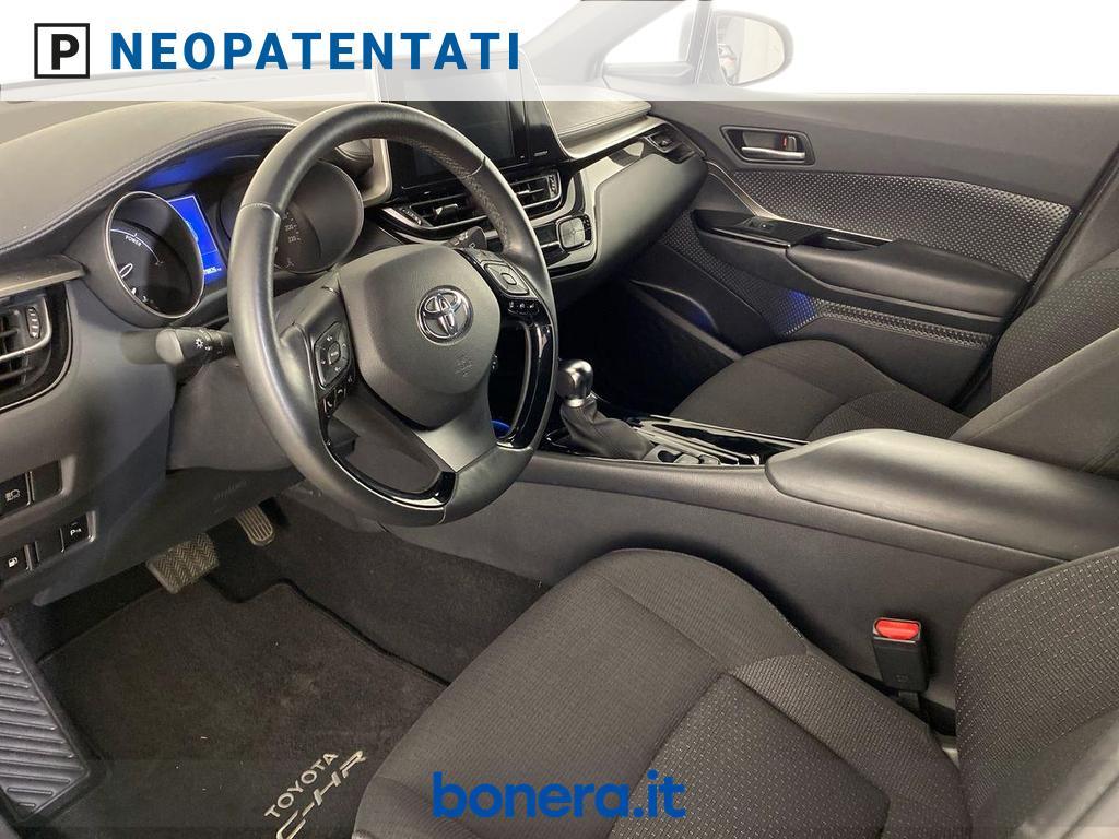 Toyota C-HR 5 Porte 1.8 Hybrid Trend 2WD e-CVT