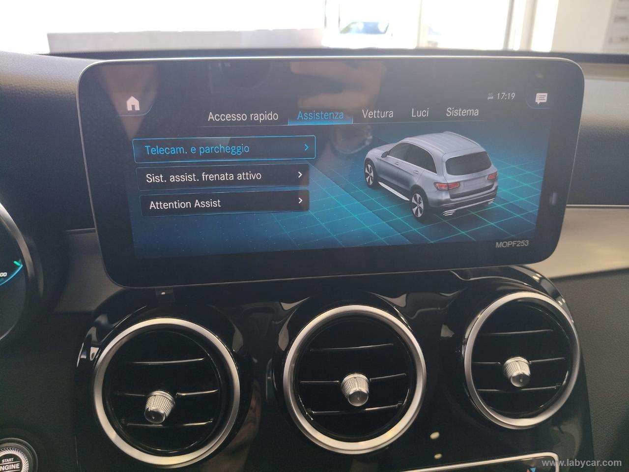 MERCEDES-BENZ GLC 300 de 4Matic EQ-Power Premium