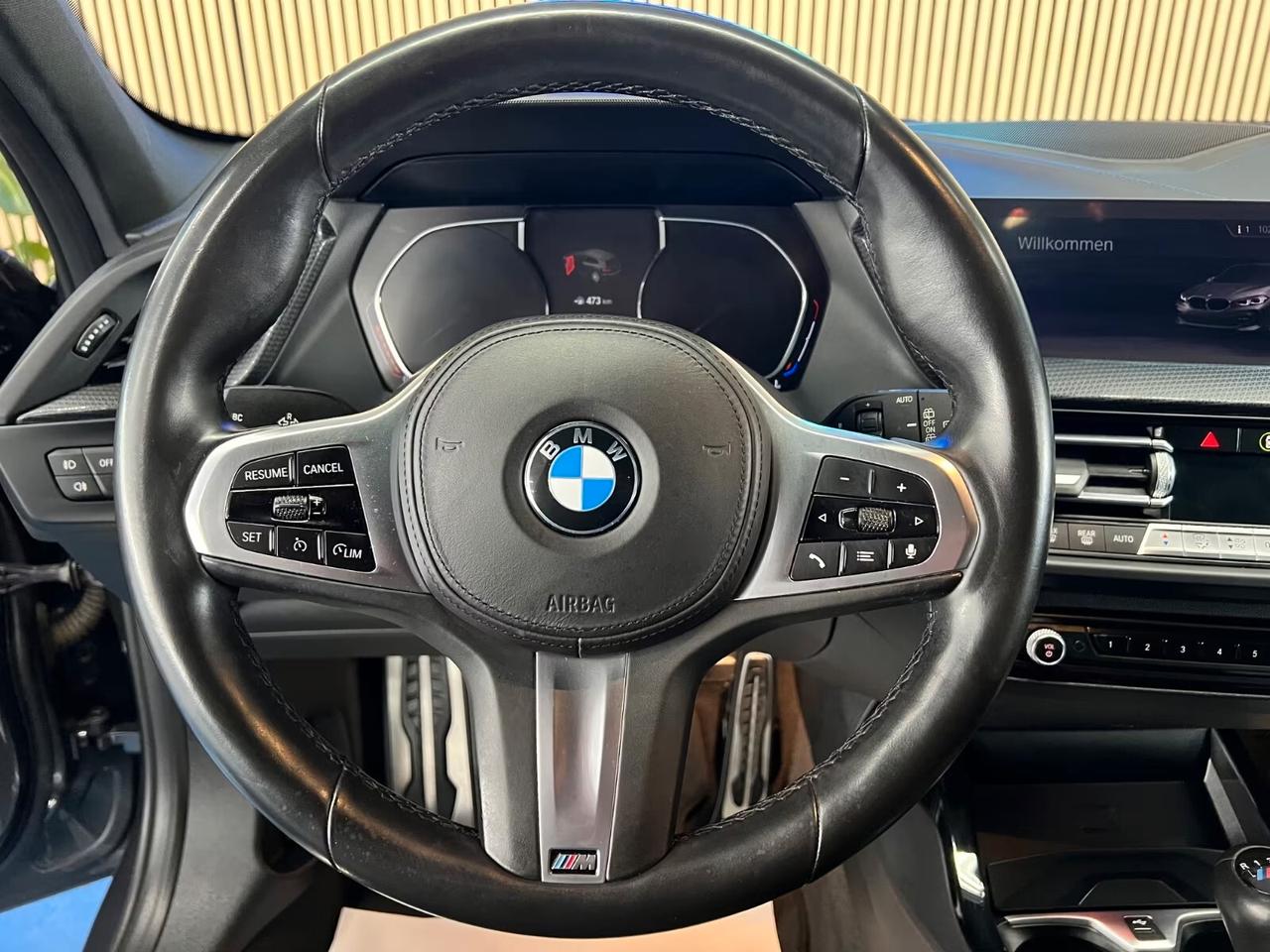Bmw 118 M SPORT INTERNI A GUSCIO(INTROVABILE) SEN PARK DOPPI VETRI SCURI 18" PORTELLONE ELETTRICO IN ARRIVO