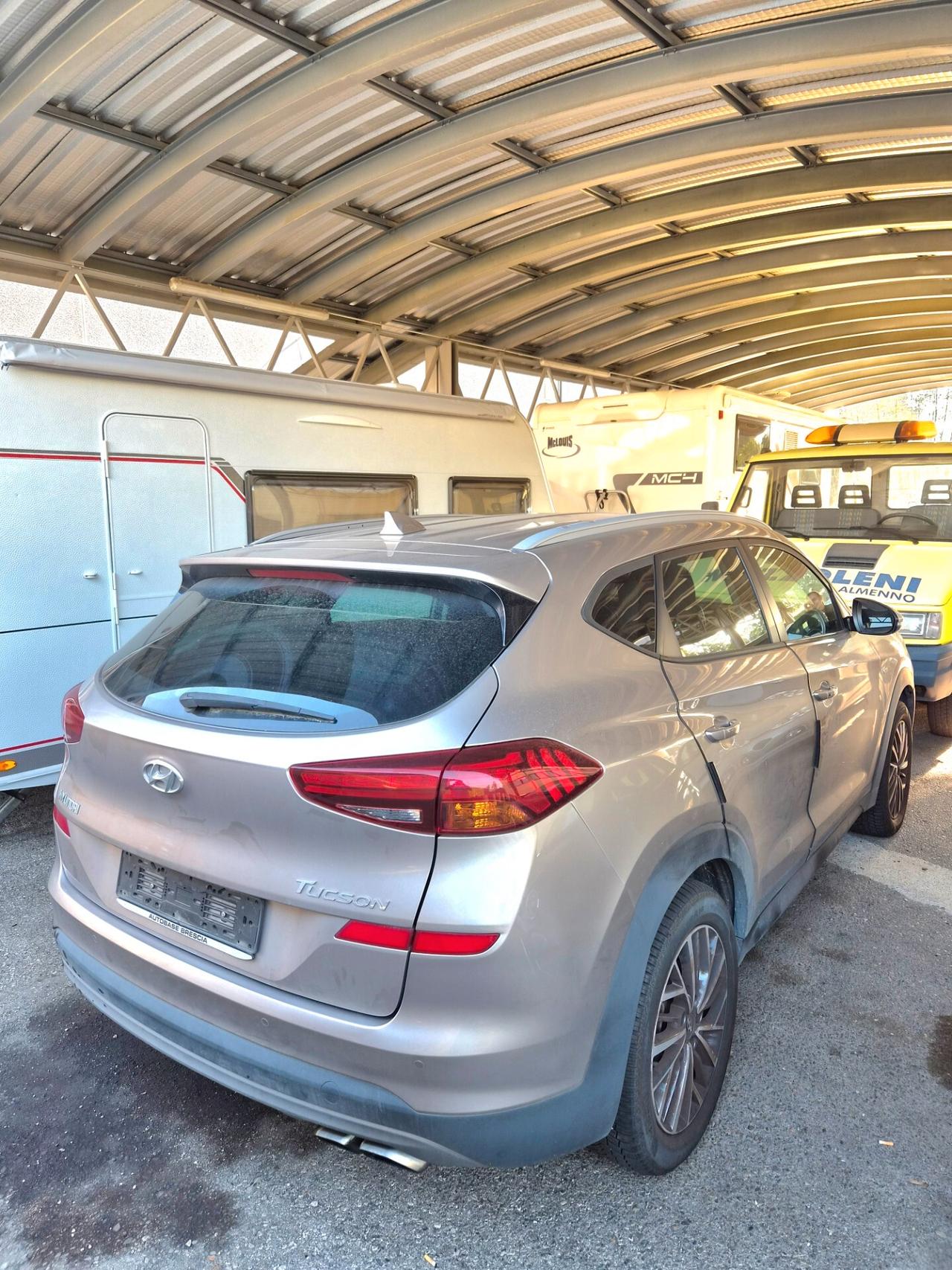 Hyundai Tucson 1.6 CRDI 48V XPRIME