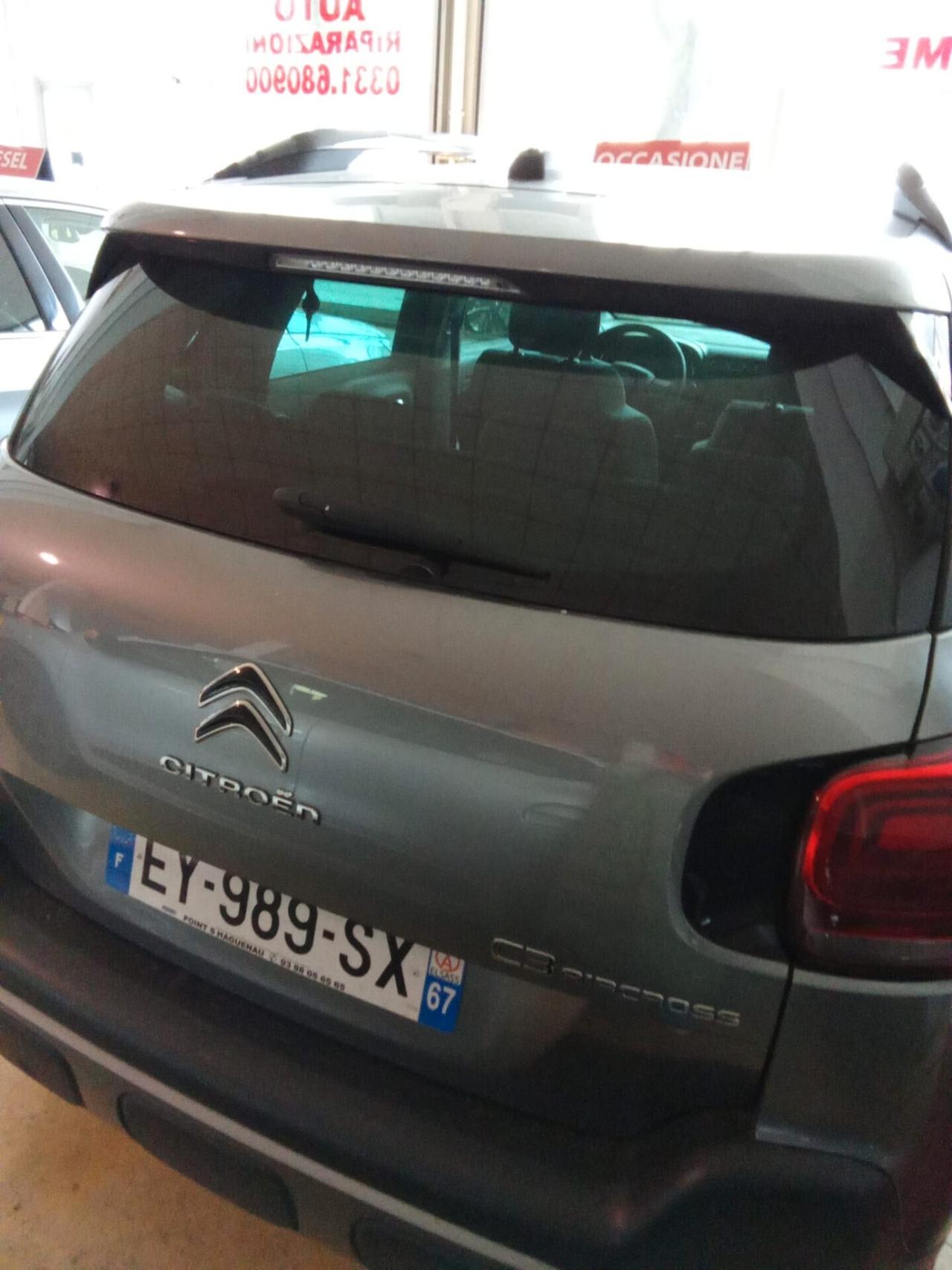 Citroen C3 Aircross C3 Aircross PureTech 82 Shine PREZZO REALE