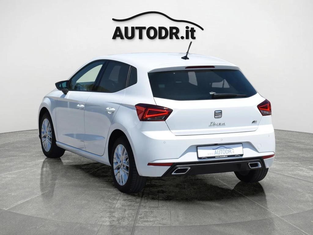 Seat Ibiza 1.0 TGI FR Full LED, Navi, Retrocamera, Vetri oscurati