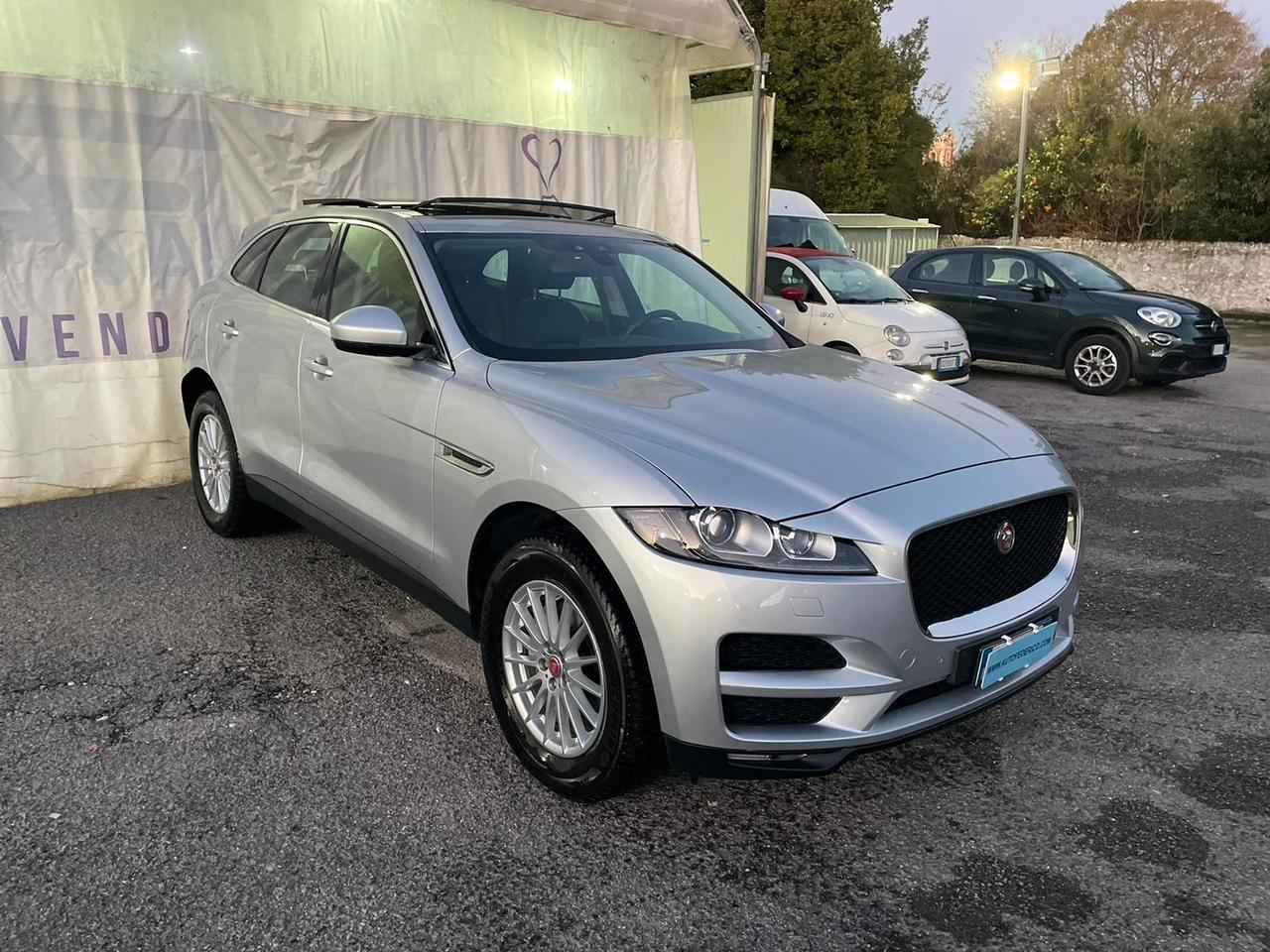 Jaguar F-Pace 2.0D 180cv AWD Autom Tetto