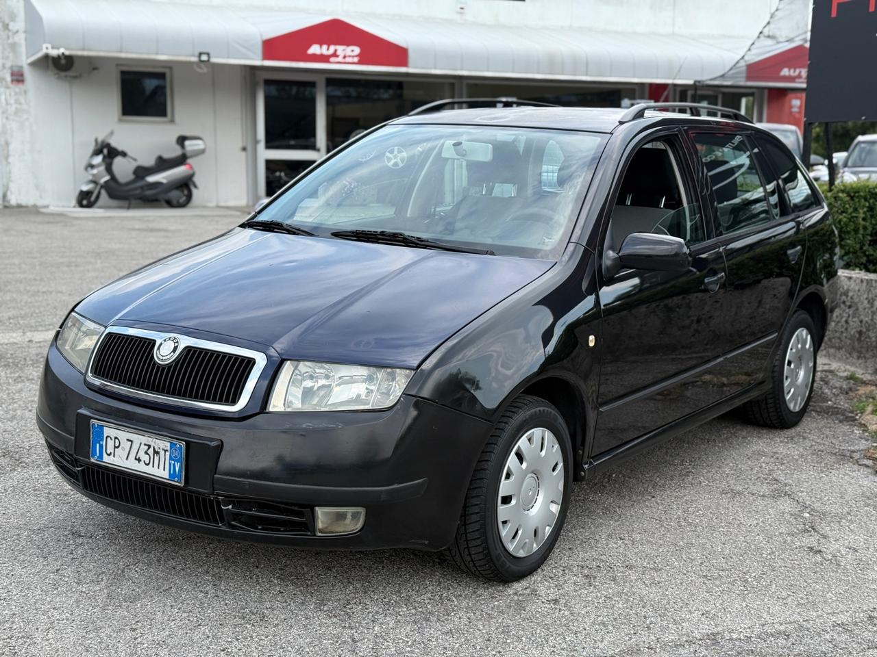 Skoda Fabia 1.4 TDI cat Wagon Comfort NEOPATENTATO