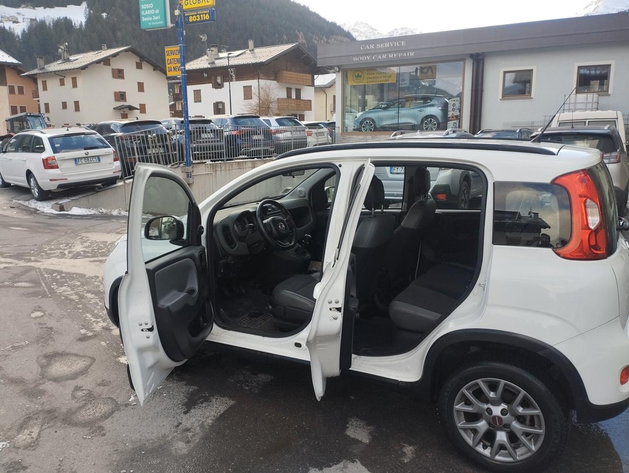 Fiat Panda 0.9 TwinAir Turbo S&S 4x4