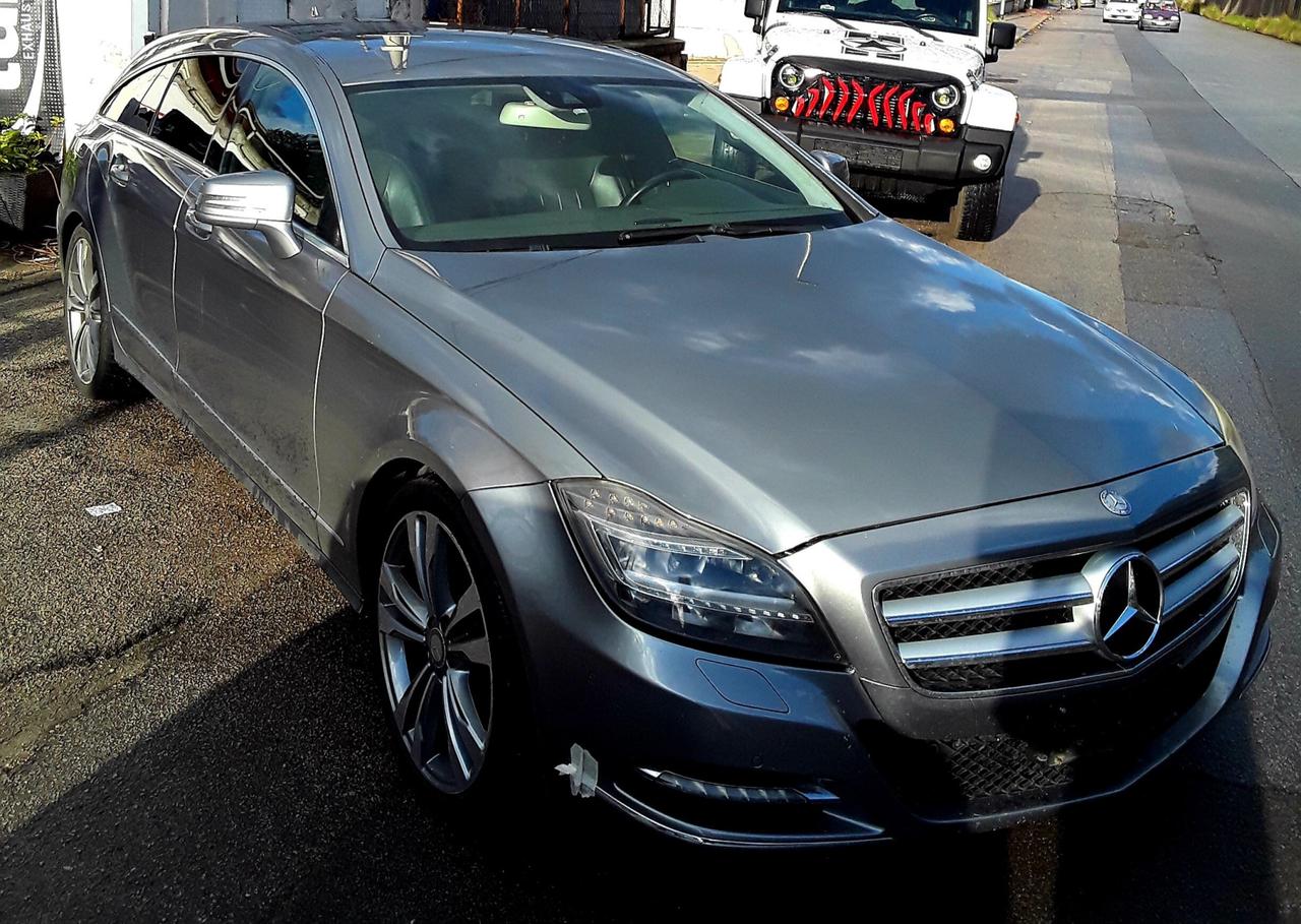 MERCEDES CLS 250 BLUE EMOTION SHOOTING BRAKE