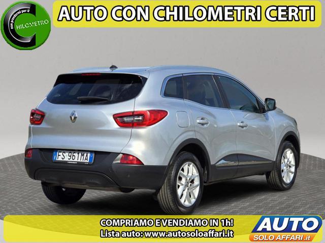 RENAULT Kadjar dCi 110CV SPORT EDITION EURO6B CAMERA/NAVI/PERMUTE