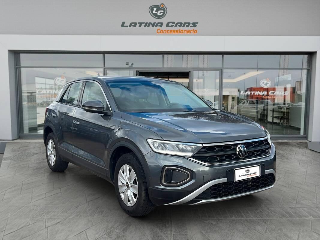 Volkswagen T-Roc 1.0 tsi Life 110cv Con CARPLAY