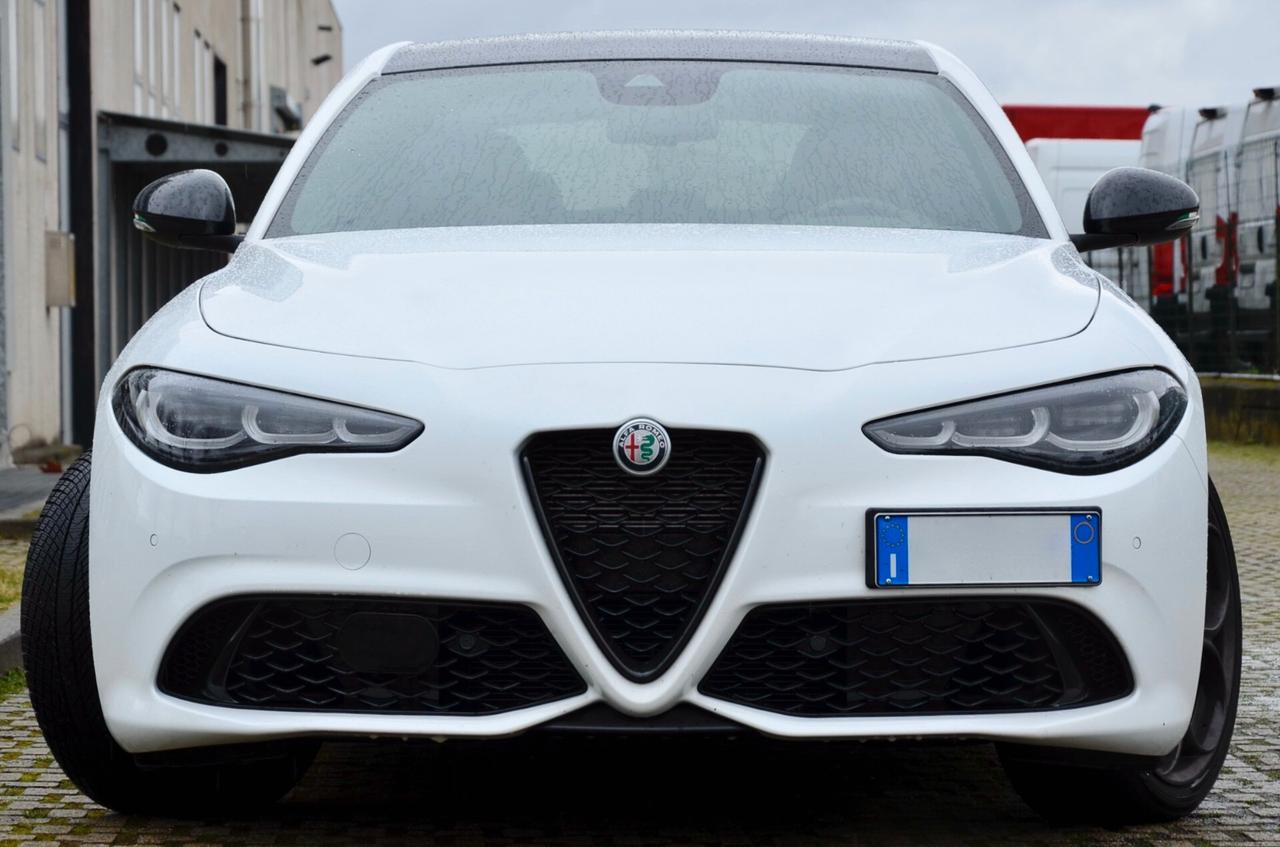 ALFA ROMEO GIULIA 2.2 T TRIBUTO ITALIANO Q4 210cv AUTO, GARANZIA UFF 7/28, SOSPENSIONI, HARMAN & KARDON, MULTIBEAM, PELLE, 19", PERMUTE