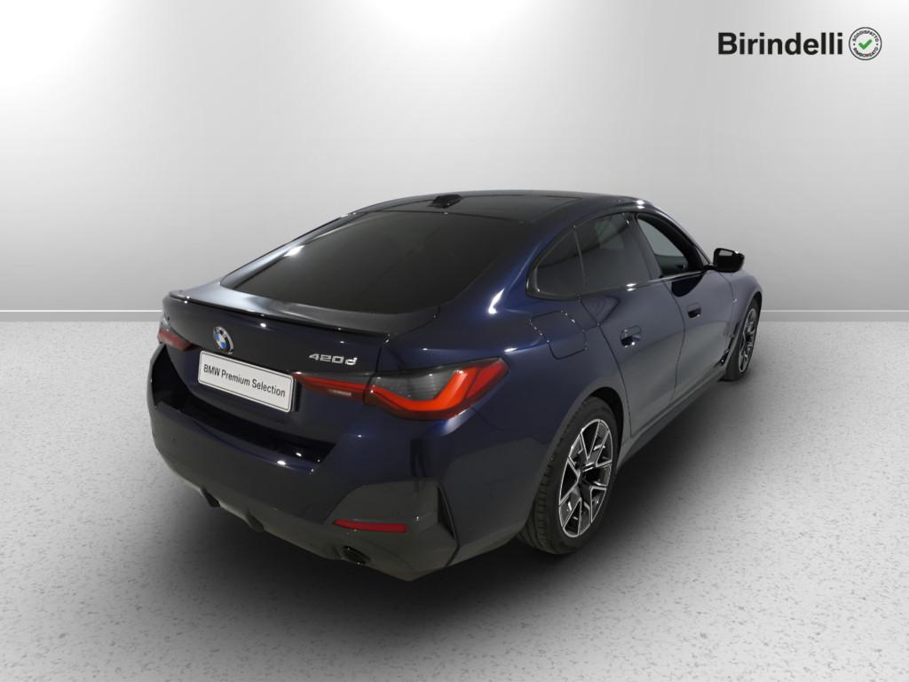 BMW Serie 4 G.C. (G26) - 420d xDrive 48V Msport