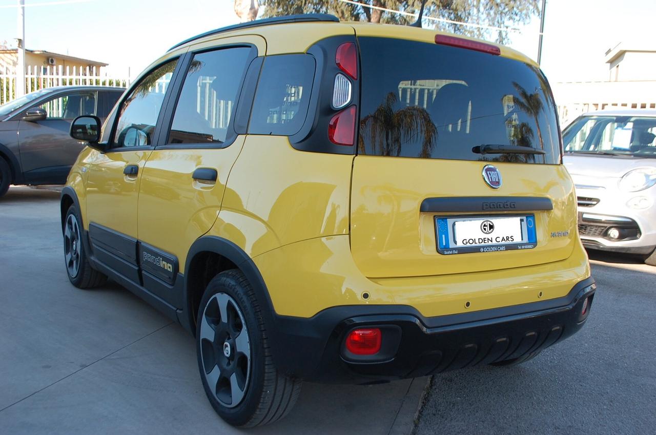 Fiat Panda Pandina Cross 1.0 firefly 70CV hybrid Uff Italy
