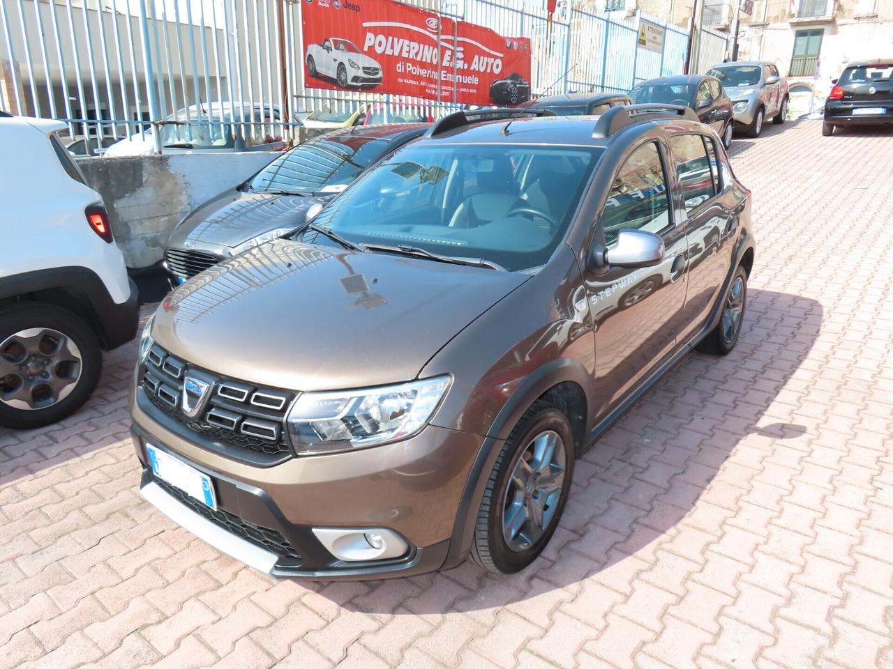 Dacia Sandero Stepway 0.9 TCe Turbo GPL 90 CV 2019