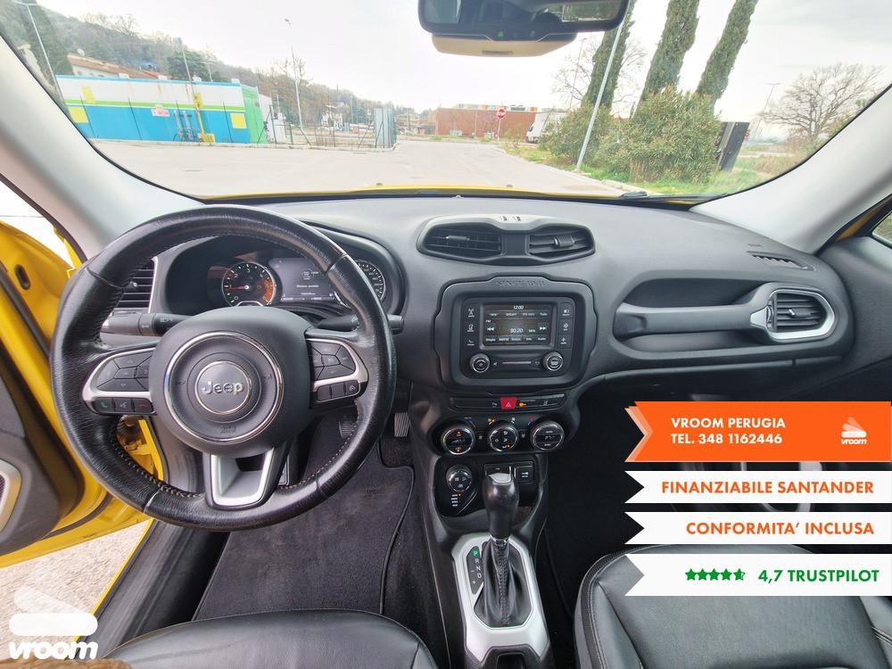 JEEP Renegade 2.0 Mjt 140CV 4WD Active Drive Lo...