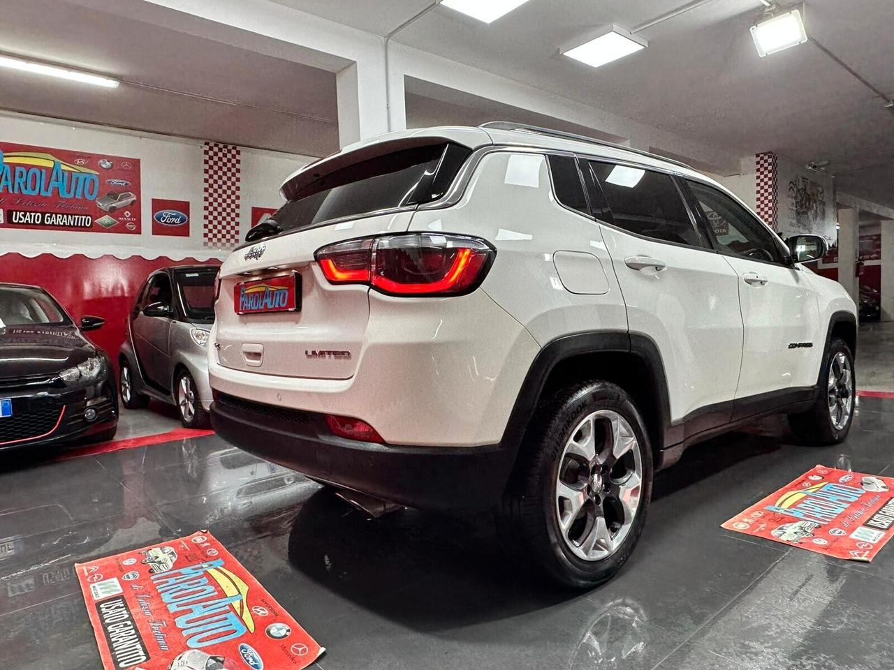 Jeep Compass 2.0 Multijet aut. 4WD Limited - 2018