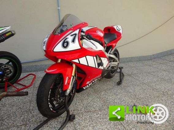 Yamaha - YZF R1 - COLORAZIONE BIANCA E ROSSA