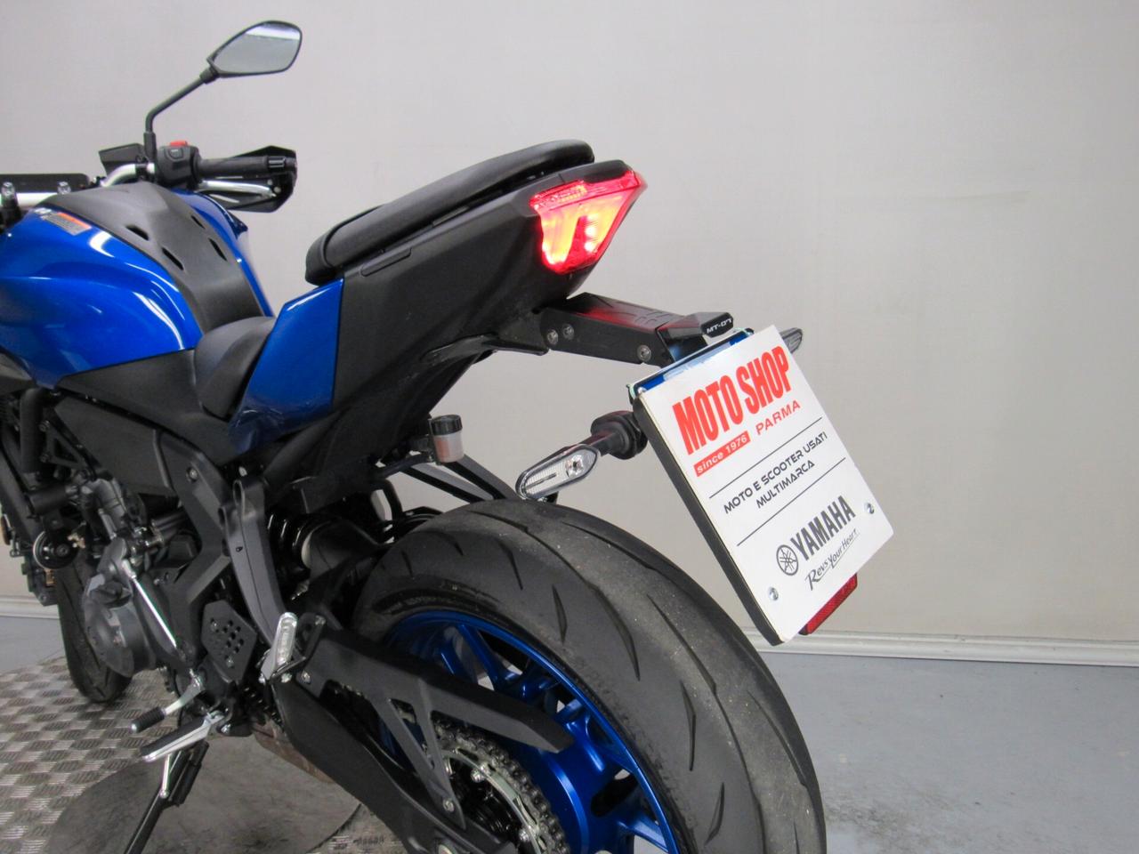 Yamaha MT-07 ABS EURO 5+