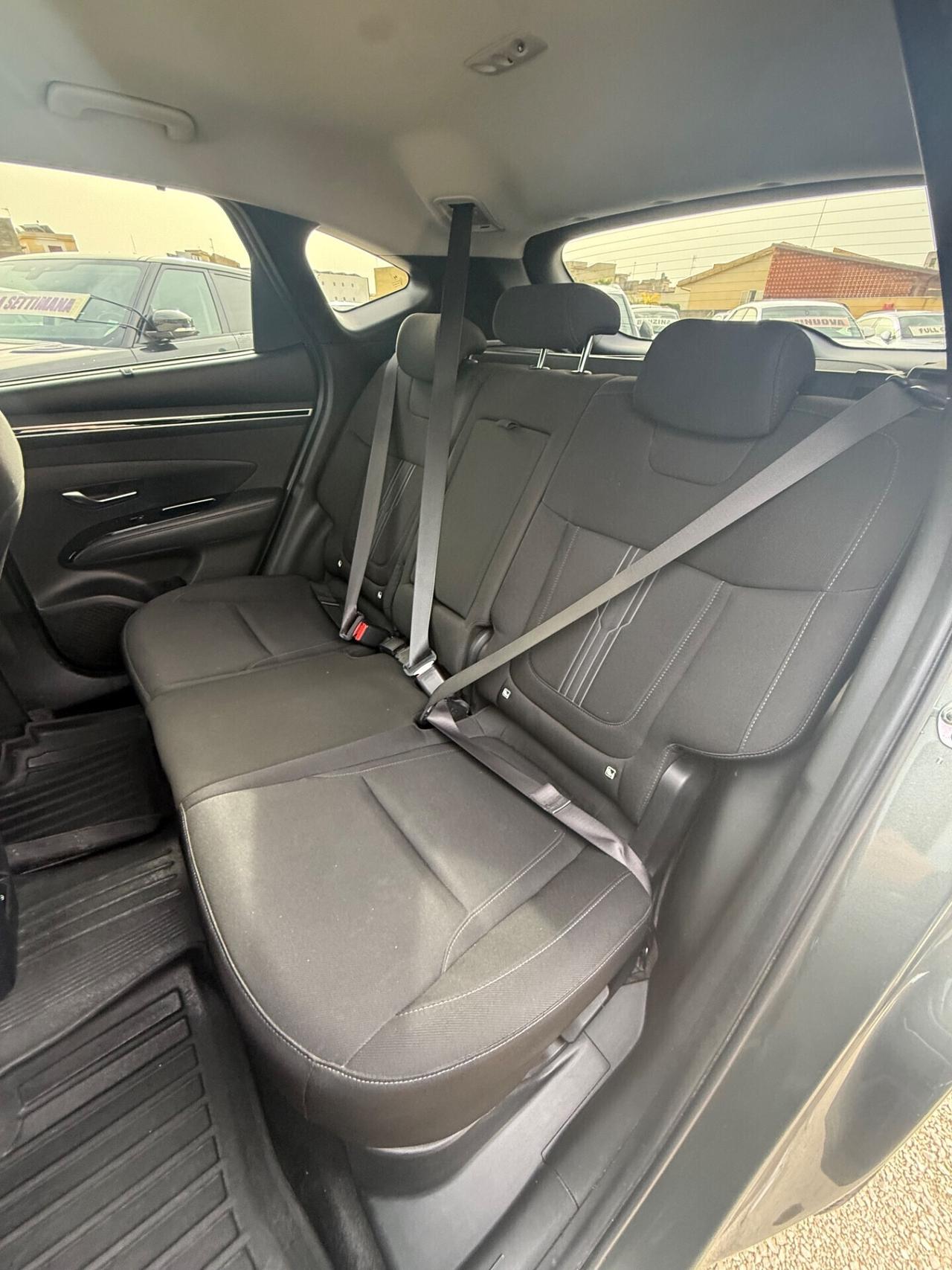 Hyundai Tucson 1.6 T-GDI 48V Exellence