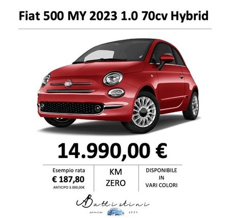 Fiat 500 1.0 Hybrid