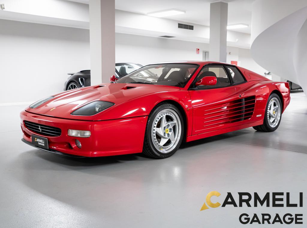 Ferrari 512M M ITALIANA-TARGHE ORIGINAL-2 PROPRIET-CARBON RACING SEATS