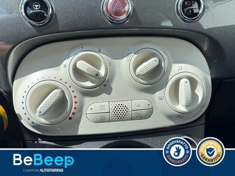 FIAT 500 1.0 HYBRID LAUNCH EDITION 70CV