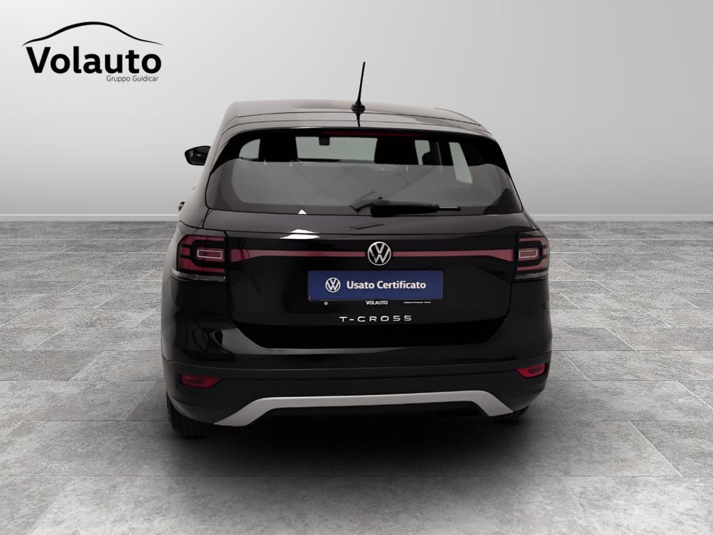 VOLKSWAGEN T-Cross 2019 - T-Cross 1.0 tsi Urban 95cv