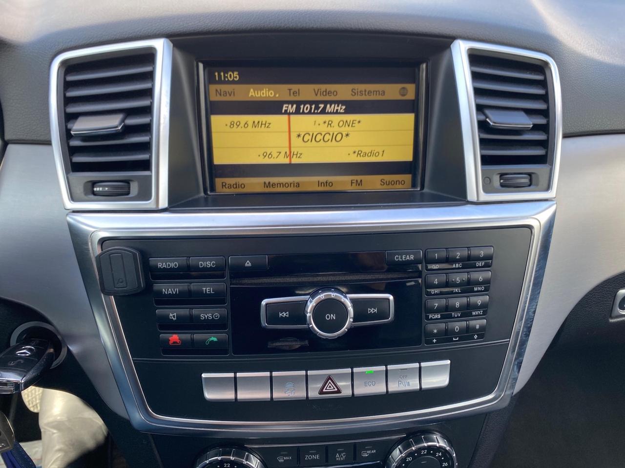 Mercedes-benz ML 250 BlueTEC 4Matic Sport