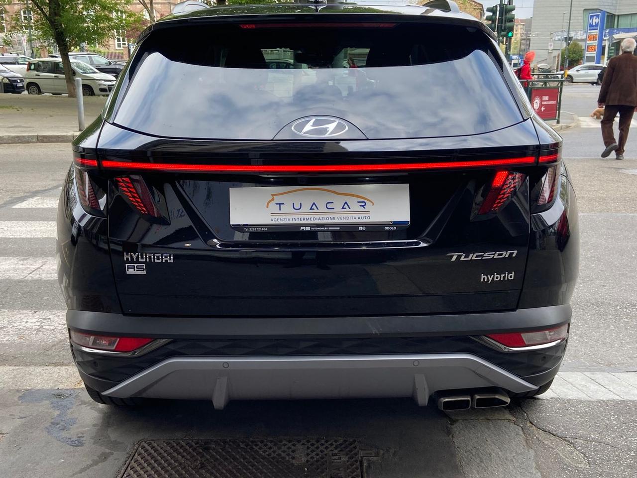 Hyundai Tucson Exellence 1.6 T-GDI HEV #10372