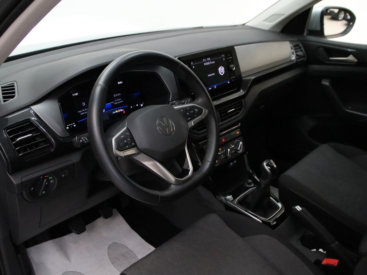 Volkswagen T-Cross 1.0 tsi Life 95cv *NEOPATENTATI*