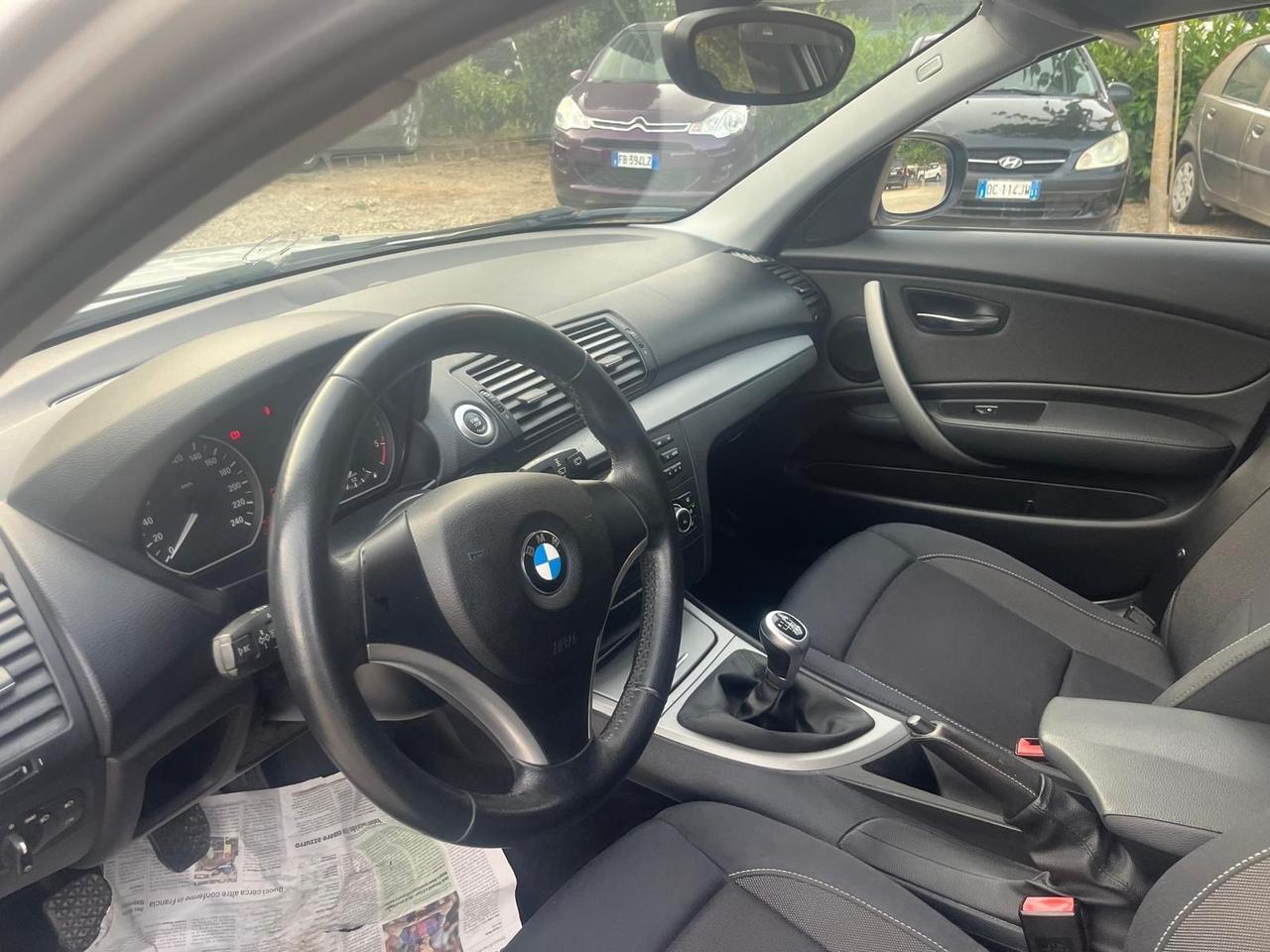 Bmw 118 118d cat 5 porte Futura DPF