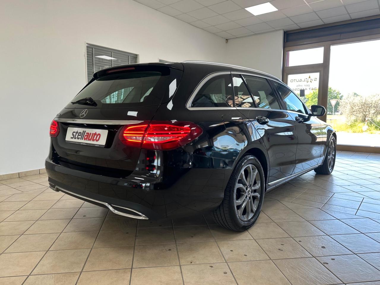 Mercedes-benz C 220 C 220 d S.W. Auto Premium