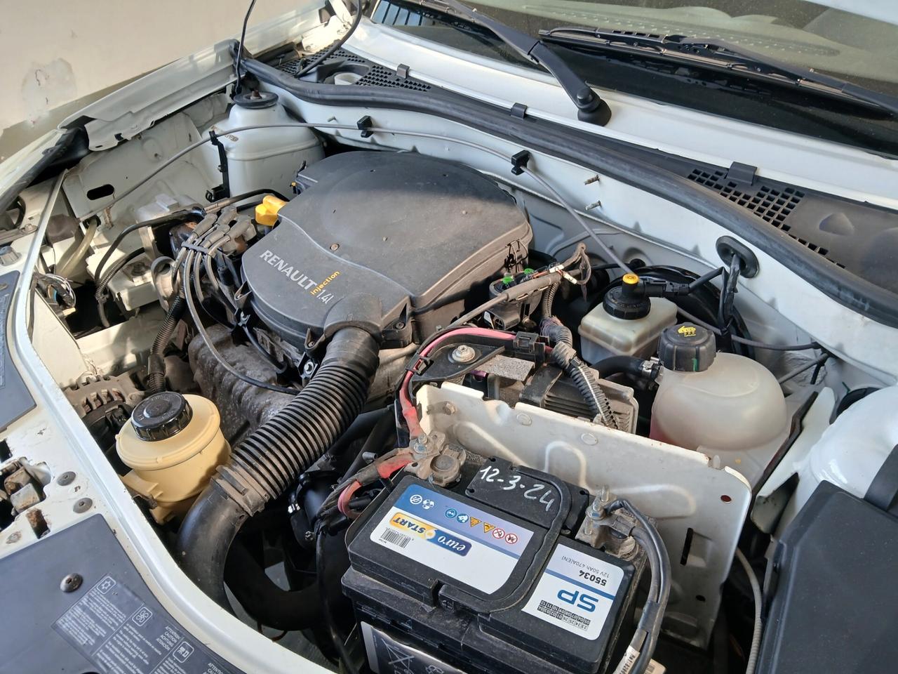 Dacia Sandero 1.4 8V GPL Ambiance