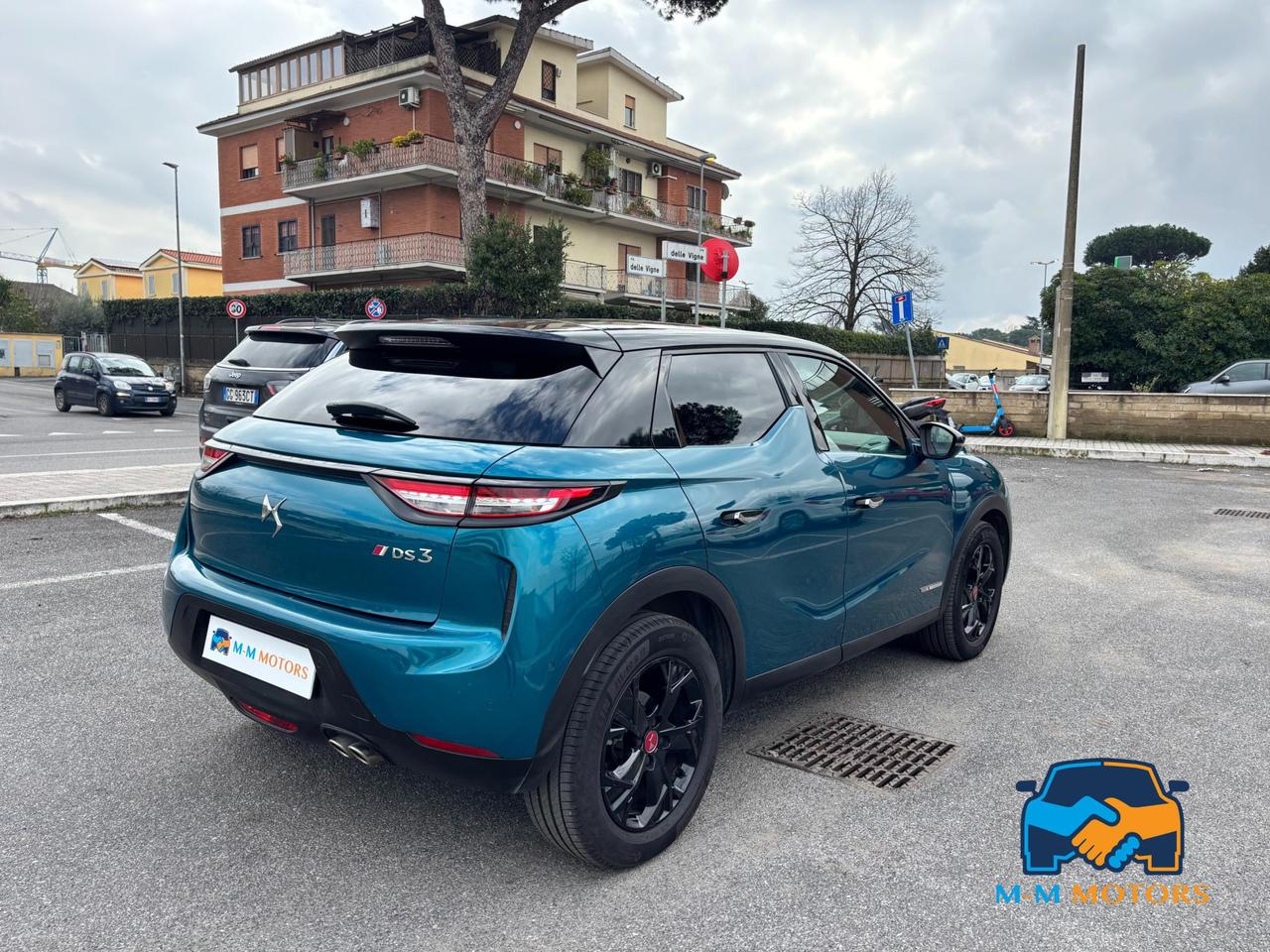 DS DS3 Crossback 1.2 puretech Performance Line+ 130cv auto