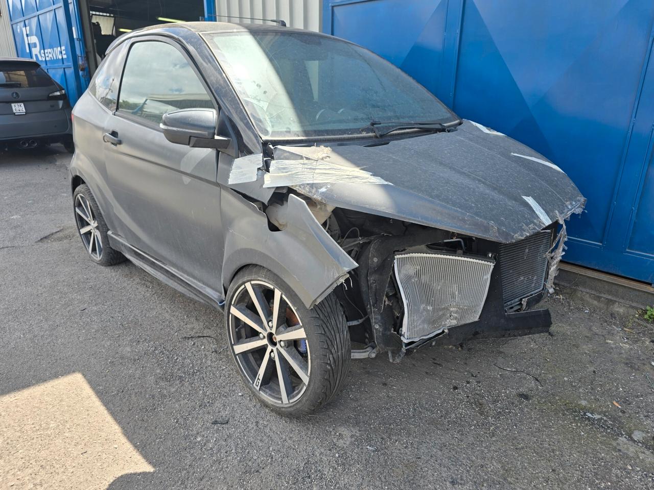 Aixam Coupe Coupé GTI Emotion sinistrata clima e abs