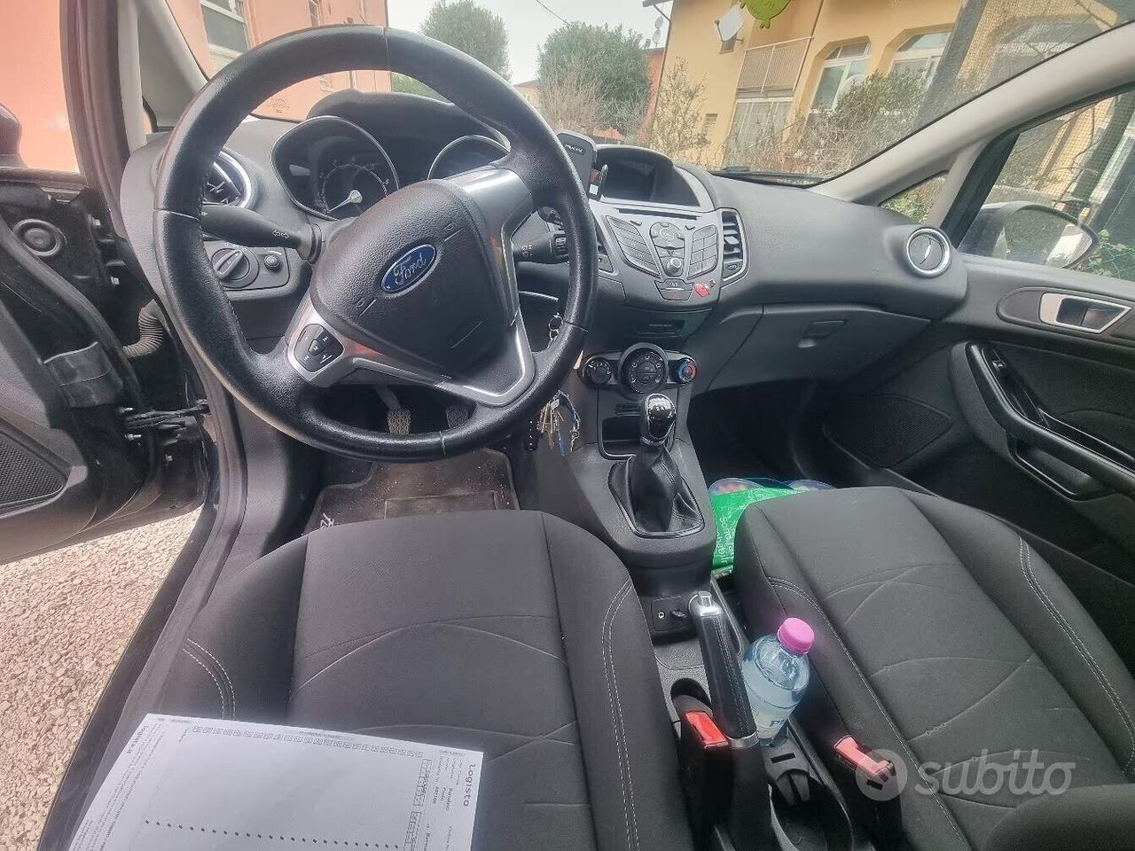 FORD Fiesta 1,2-CINTA DISTR NUOVA-EURO 6B-UNICA PR