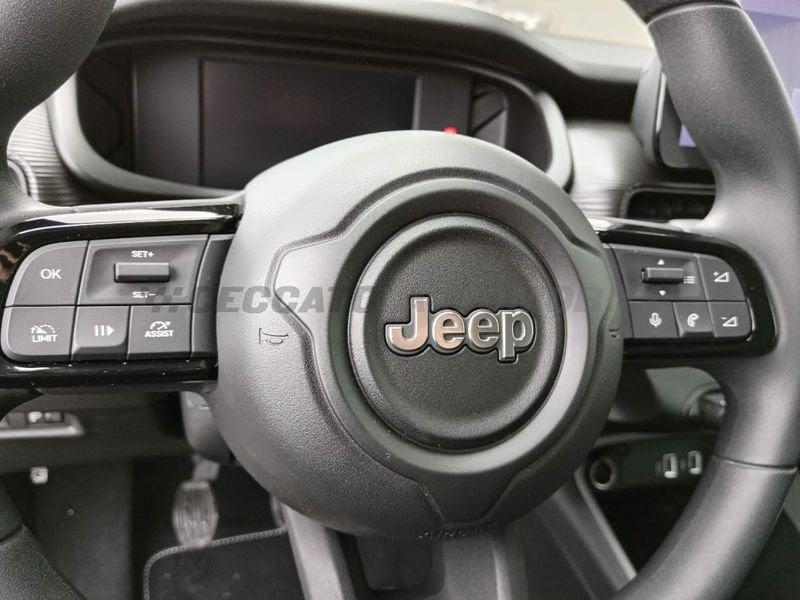 Jeep Avenger 1.2 turbo Longitude fwd 100cv